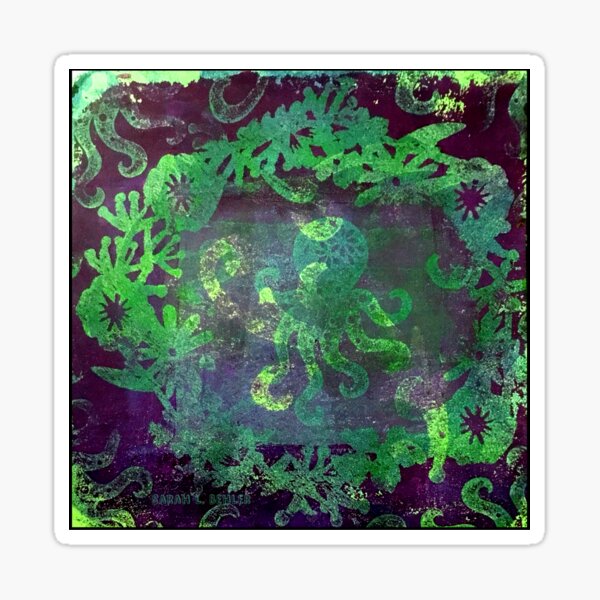 Item preview,  “Octopus’s Garden” #1 designed and sold by SarahBeh.