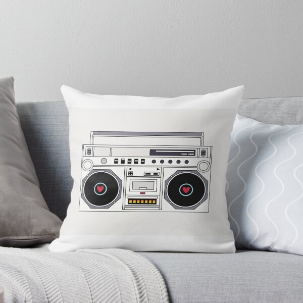 Item preview, Retro Boom Box designed and sold by RumourHasIt.