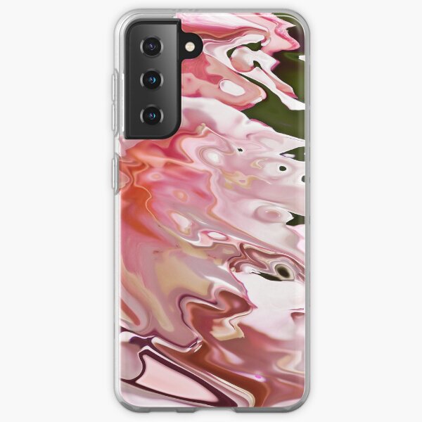 pink acquerello Samsung Galaxy Soft Case