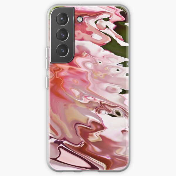 pink acquerello Samsung Galaxy Soft Case