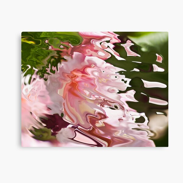 pink acquerello Canvas Print