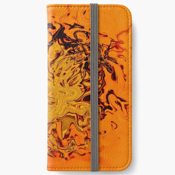 yellow and orange shades iPhone Wallet