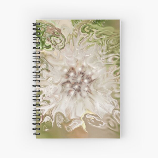 soft mood Spiral Notebook