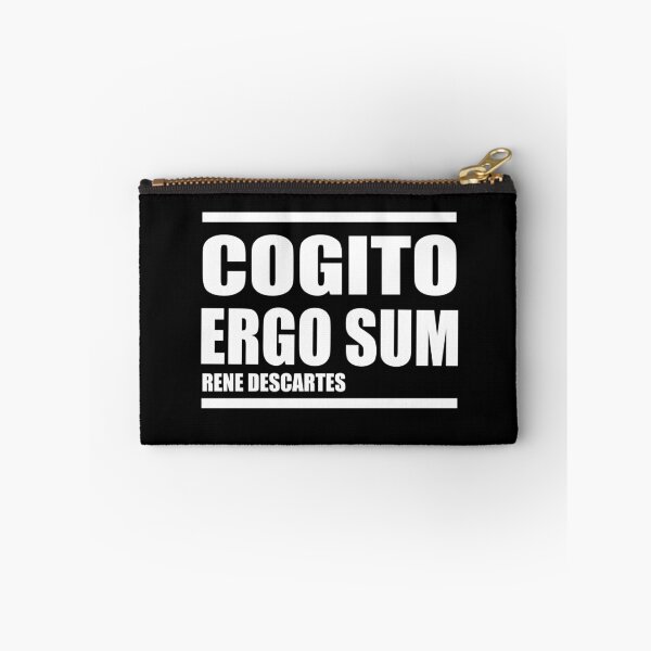 Item preview, Cogito Ergo Sum. designed and sold by dotygonegreen.