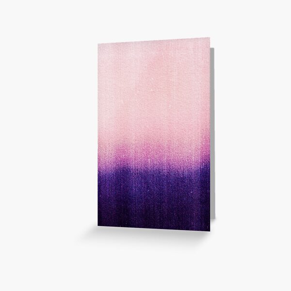 BLUR / Abyss Greeting Card