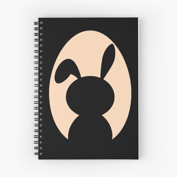 Item preview, Bunny Rabbit Hare Easter Silhouette designed and sold by Basti09.