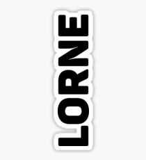 Lorne T-Shirt Sticker