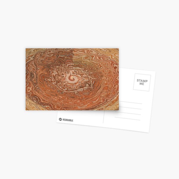 brown decorations Postcard