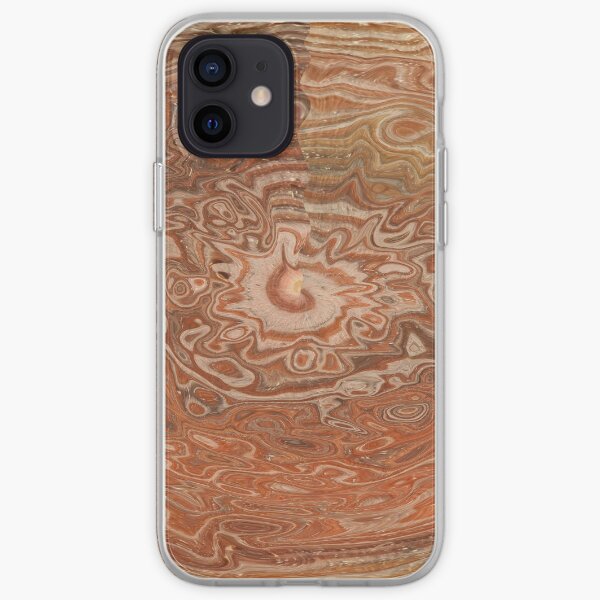 brown decorations iPhone Soft Case