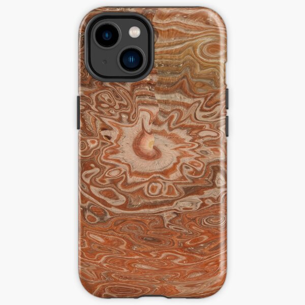 brown decorations iPhone Tough Case