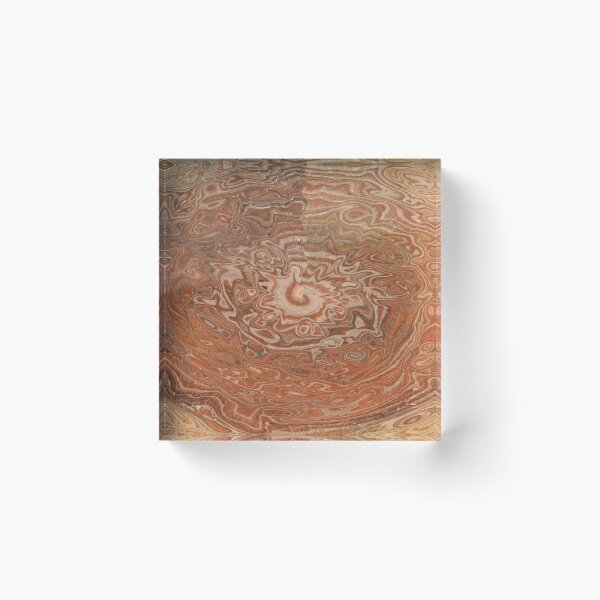 brown decorations Acrylic Block
