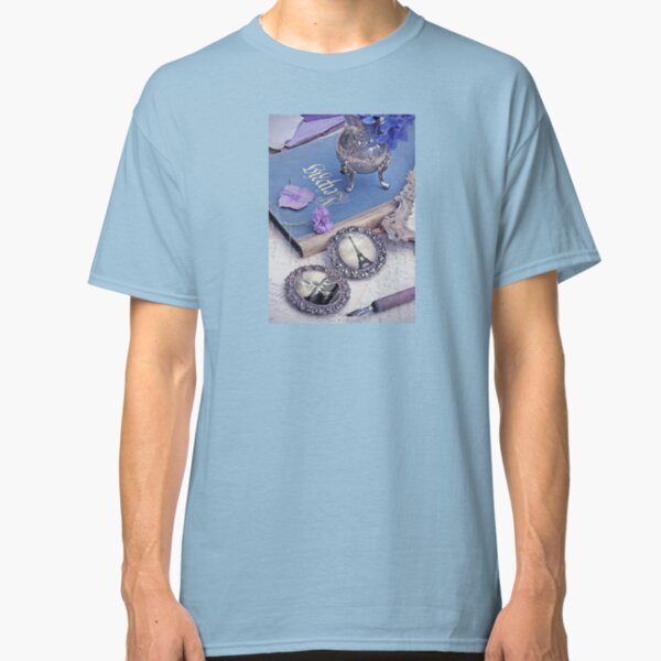 Vintage Blue Paris Classic T-Shirt