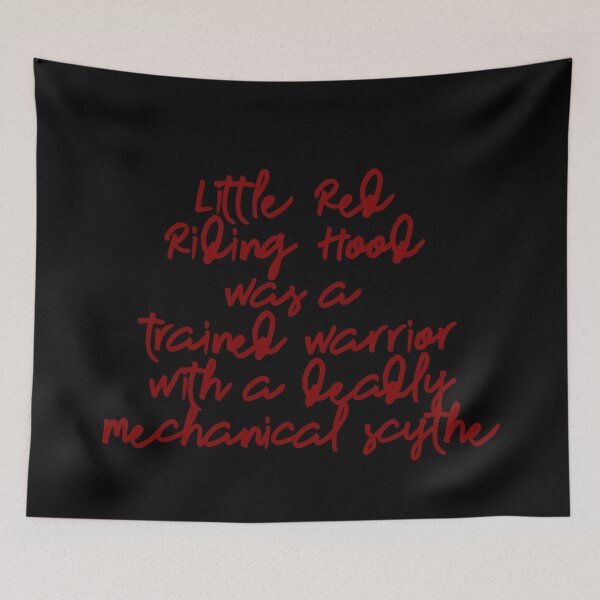 Item preview, but there was something of which the wolf was not aware designed and sold by myfaithmylove.