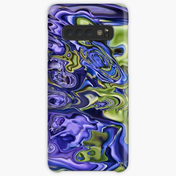 blue fantasy Samsung Galaxy Snap Case