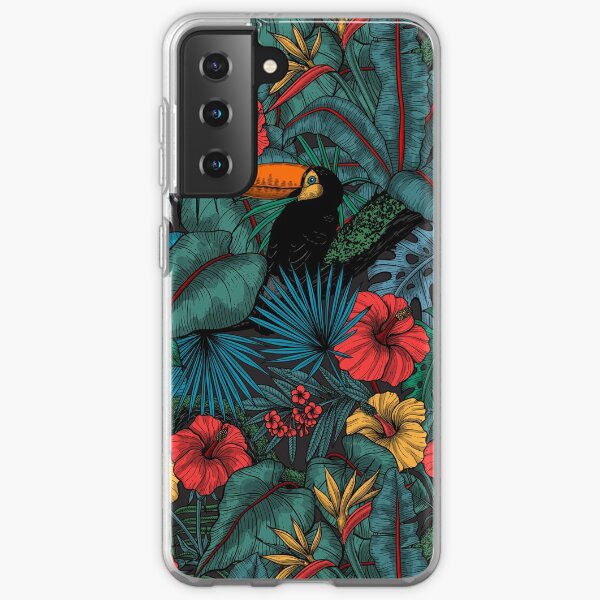 Toucan garden Samsung Galaxy Soft Case