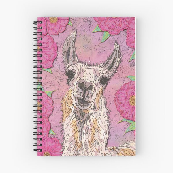 Item preview, Perfectly Pink Llama designed and sold by lottibrown.