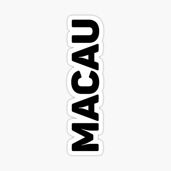 Item preview, Macau designed and sold by designkitsch.