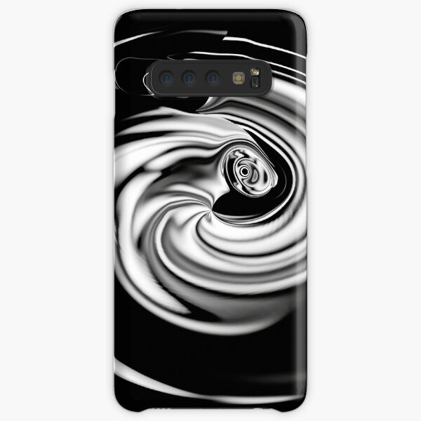 silver light vortex Samsung Galaxy Snap Case