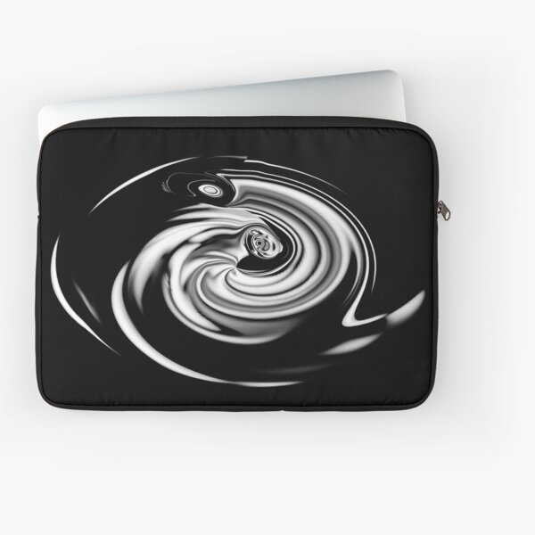 silver light vortex Laptop Sleeve