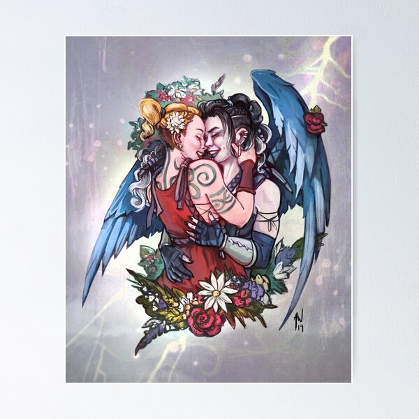 Item preview, Yasha & Zuella designed and sold by AntheaWright.