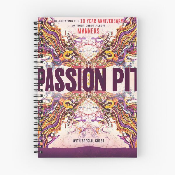 Item preview, Bandeldeh Passion Pit Tour 2019 designed and sold by lasonjabyrd.