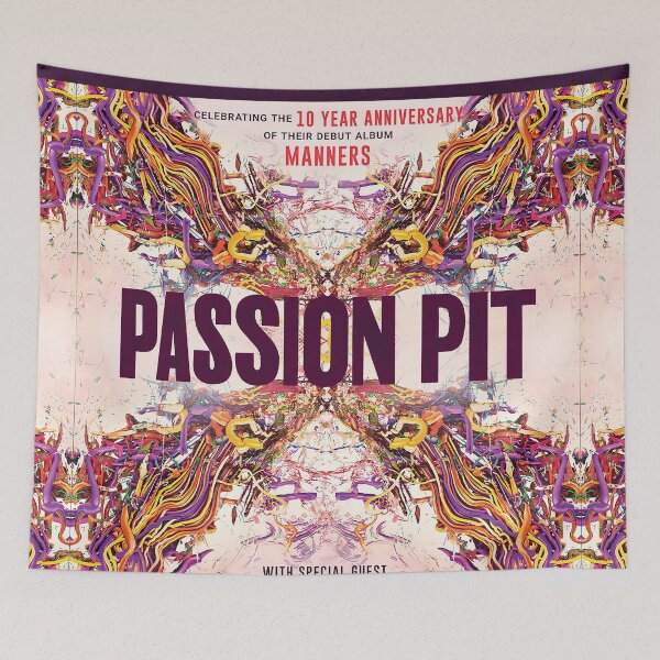 Item preview, Bandeldeh Passion Pit Tour 2019 designed and sold by lasonjabyrd.