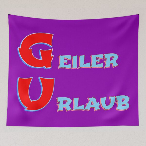 Item preview, GEILER HOLIDAY * HOLIDAY * HOLIDAY designed and sold by FUNGFING.