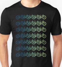 mountain bike bicycles cycling MTB gift Unisex T-Shirt