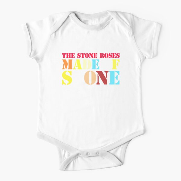 stone roses baby grow