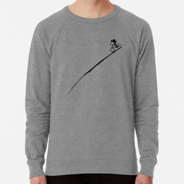 mountain bike downhill cycling cyclist MTB gift Lightweight Sweatshirt