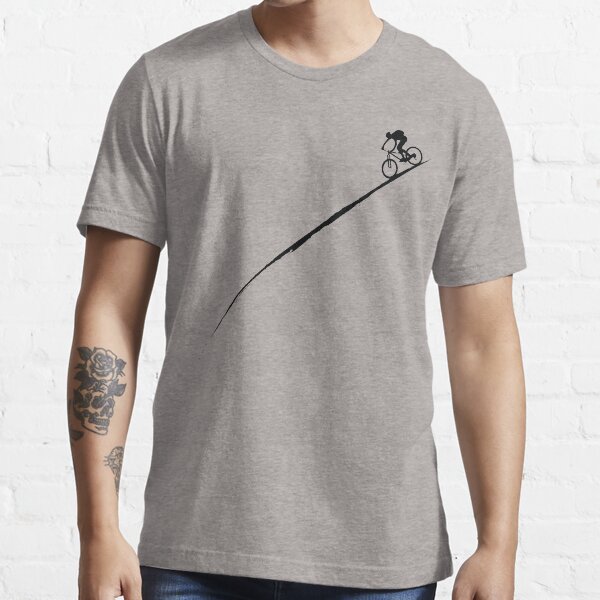 Item preview, mountain bike downhill cycling cyclist MTB gift designed and sold by Ziegenbart.