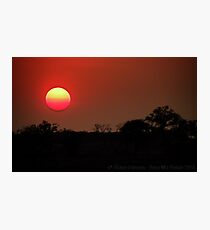 Two-tone Photographic Print
