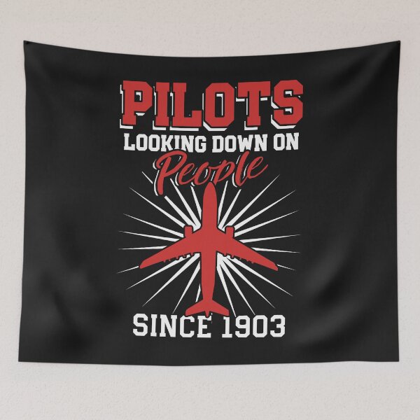 Item preview, Pilots looking down on people since 1903 designed and sold by dtino.