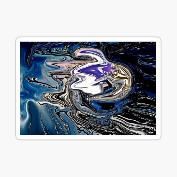 winter colors Sticker
