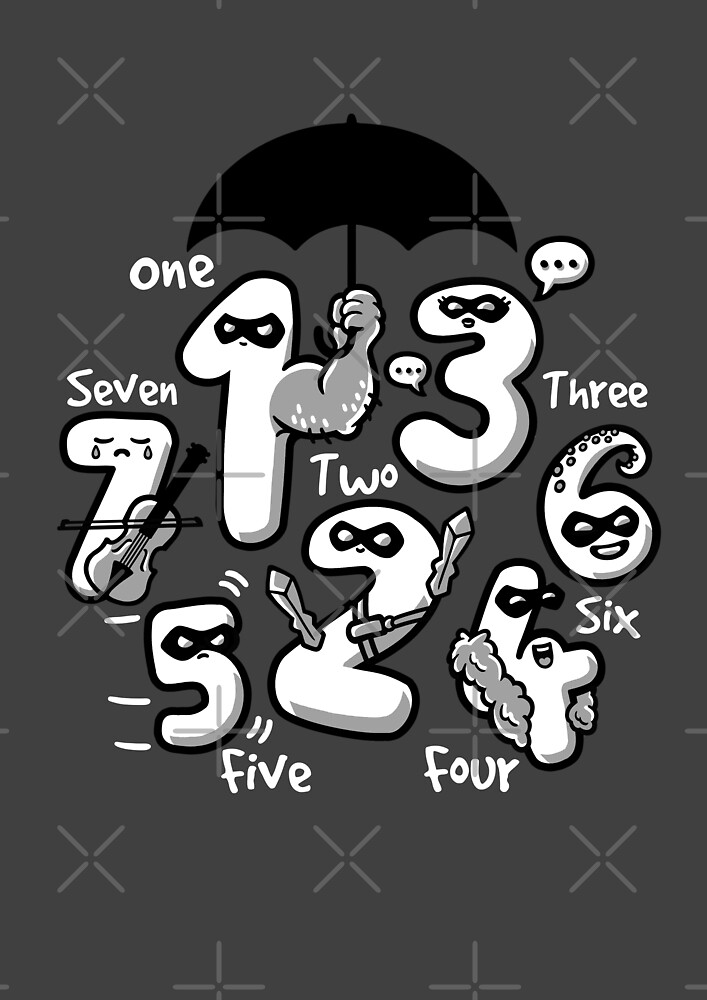umbrella-numbers-by-nemimakeit-redbubble