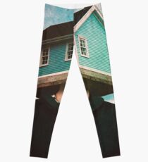 Constructed Beliefs Leggings