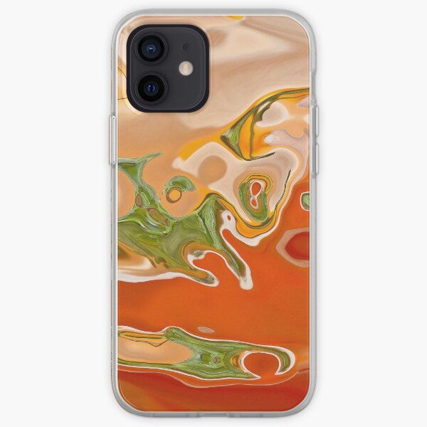 gleaming colors and contrasts iPhone Soft Case