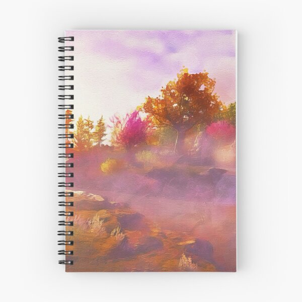 Item preview, Bucolic Paradise  designed and sold by AM FineArtPrints.