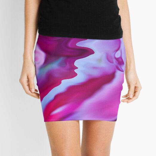 crystal reflections Mini Skirt