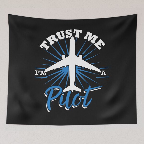 Item preview, Trust me. I'm a pilot designed and sold by dtino.