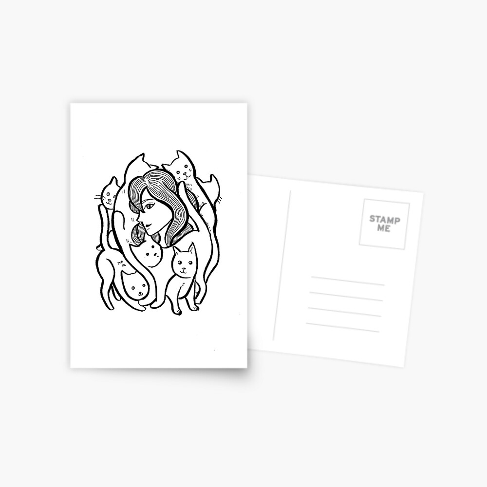 Item preview, Postcard designed and sold by PoppyMosa.
