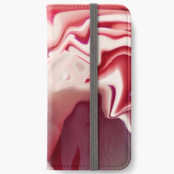 white and pink shades iPhone Wallet