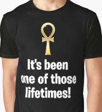 Camiseta gráfica Ha sido una de esas vidas.