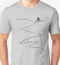 mtb mountain bike cycling bicycle cyclist gift Unisex T-Shirt