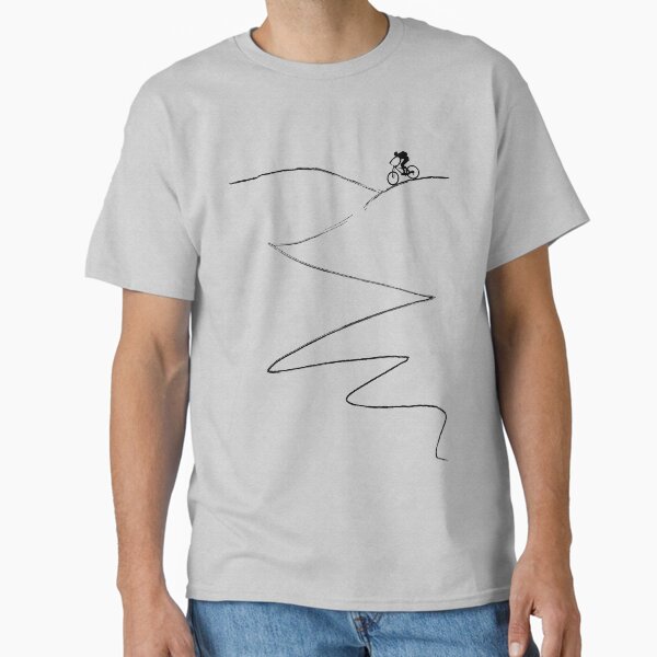 Item preview, mtb mountain bike cycling bicycle cyclist gift designed and sold by Ziegenbart.