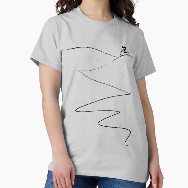 Item preview, mtb mountain bike cycling bicycle cyclist gift designed and sold by Ziegenbart.