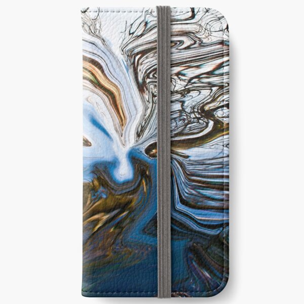 fluid water iPhone Wallet