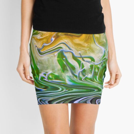nightmare Mini Skirt