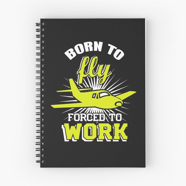 Item preview, Born to fly forced to work designed and sold by dtino.