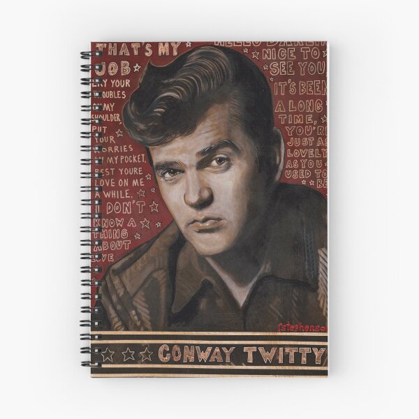 Item preview, Conway Twitty designed and sold by RayStephenson.